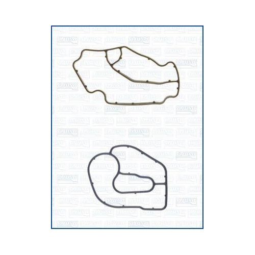 AJUSA Dichtungssatz, Ölkühler 77026800