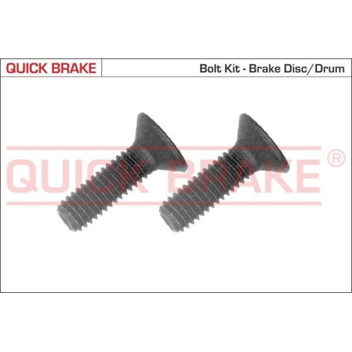 QUICK BRAKE Schraubensatz, Bremsscheibe 11622K