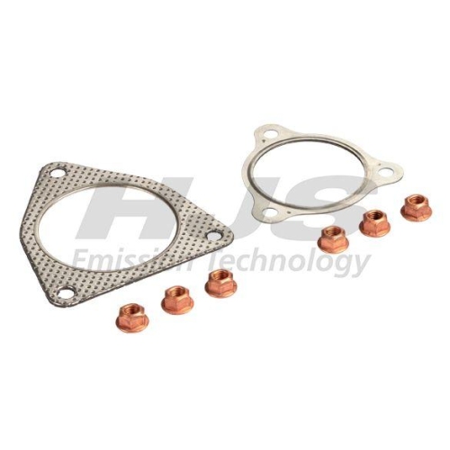 HJS Montagesatz, Katalysator