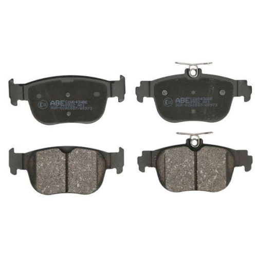 ABE Bremsbelagsatz, Scheibenbremse C2W043ABE