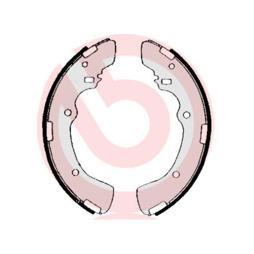 BREMBO Bremsbackensatz ESSENTIAL LINE S 54 511