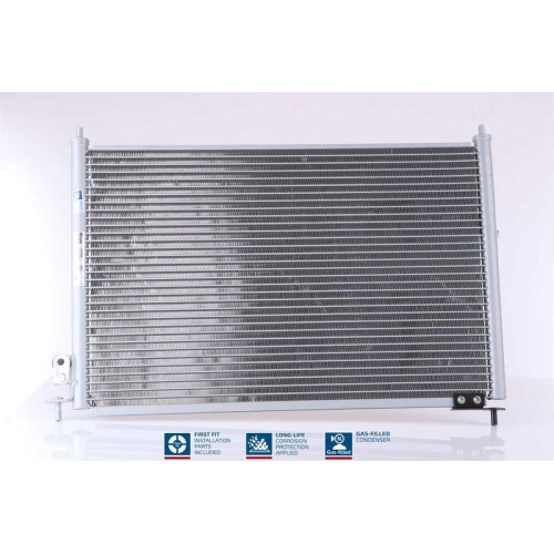 NISSENS Kondensator, Klimaanlage ** FIRST FIT ** 940008