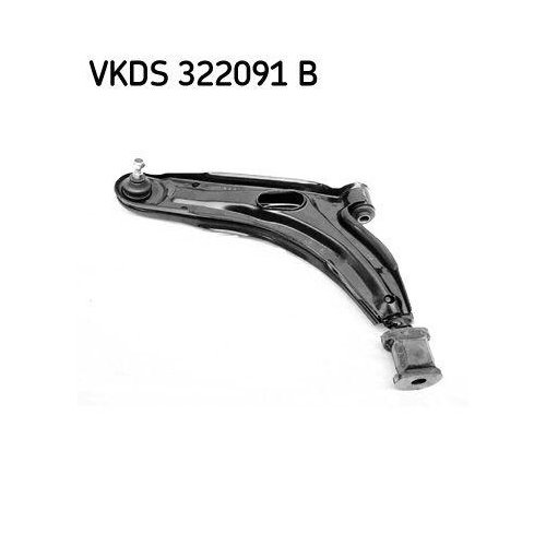 SKF Lenker, Radaufh&auml;ngung VKDS 322091 B