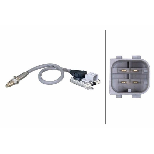 HELLA NOx-Sensor, NOx-Katalysator 6PN 358 186-481