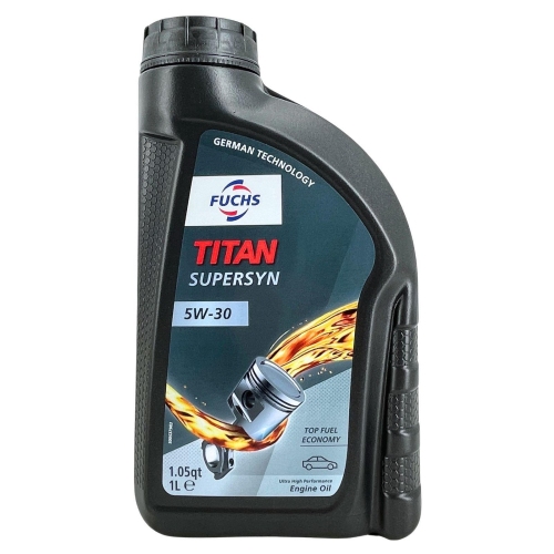 Motor&ouml;l Motoren&ouml;l Fuchs Titan Supersyn 5W-30 1 Liter 602008251
