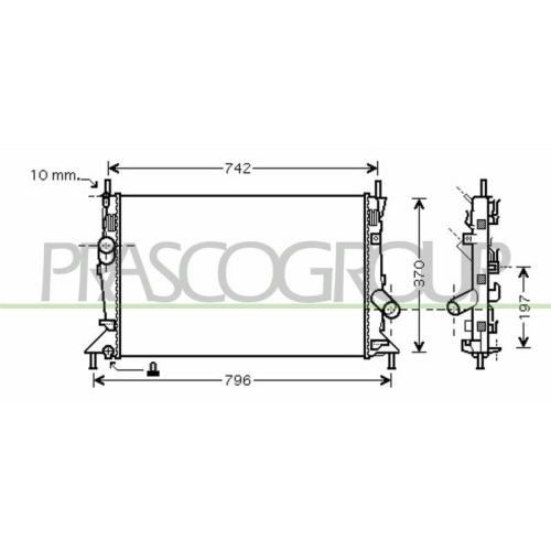 PRASCO K&uuml;hler, Motork&uuml;hlung PrascoSelection FD424R005
