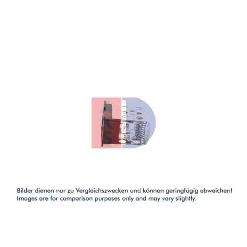 AKS DASIS Widerstand, Innenraumgebl&auml;se 158147N