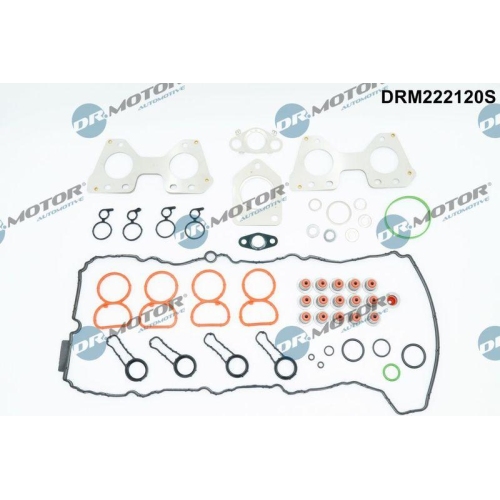 Dr.Motor Automotive Dichtungssatz, Zylinderkopf DRM222120S
