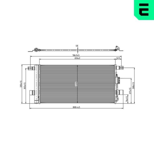 ERA Kondensator, Klimaanlage 667490