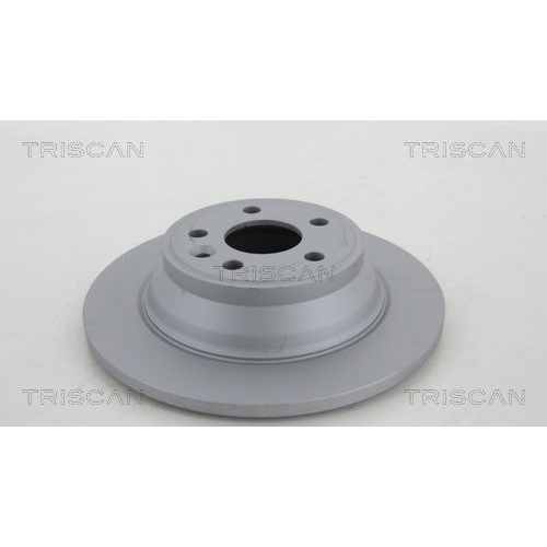 TRISCAN Bremsscheibe COATED 8120 27139C