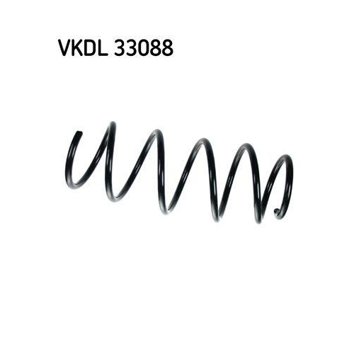 SKF Fahrwerksfeder VKDL 33088