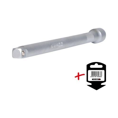 3/8 Zoll Verl&auml;ngerung mit R&auml;ndelung, 250 mm auf H&auml;nger KS TOOLS 911.3803-E