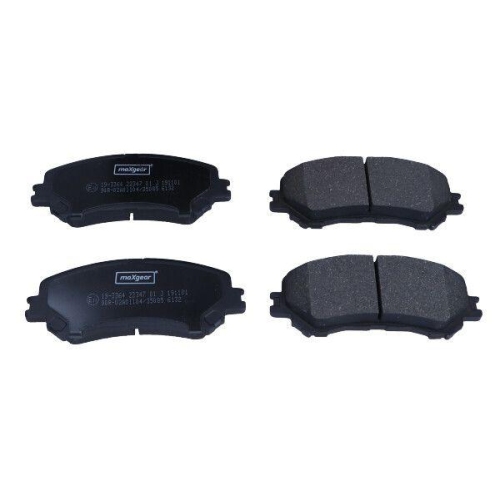 MAXGEAR Bremsbelagsatz, Scheibenbremse 19-3364