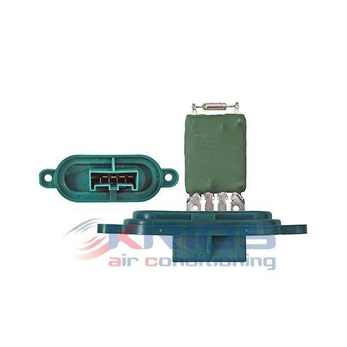 MEAT & DORIA Widerstand, Innenraumgebl&auml;se K109062