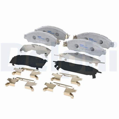 DELPHI Bremsbelagsatz, Scheibenbremse