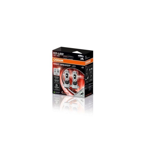 ams-OSRAM Glühlampe, Fernscheinwerfer NIGHT BREAKER LED SPEED H7