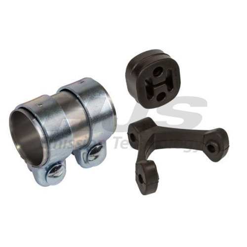 HJS Montagesatz, Schalldämpfer