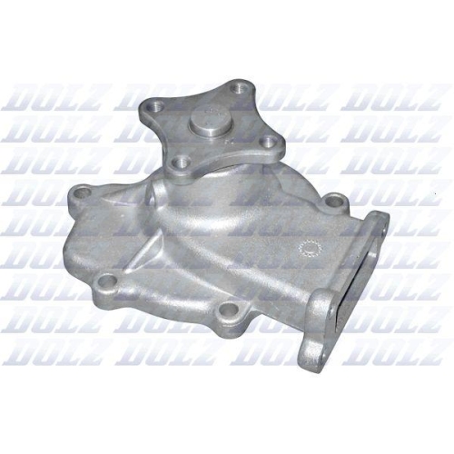 DOLZ Wasserpumpe, Motork&uuml;hlung