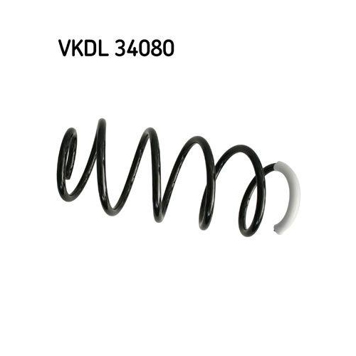 SKF Fahrwerksfeder VKDL 34080