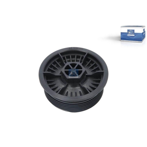 DT Spare Parts Deckel, Kraftstofffilter 1.12285