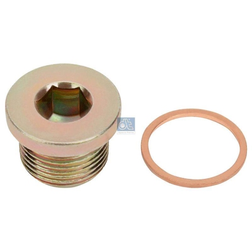 DT Spare Parts Verschlussschraube, Kurbelgeh&auml;use 9.29014