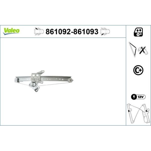 VALEO Fensterheber 861093