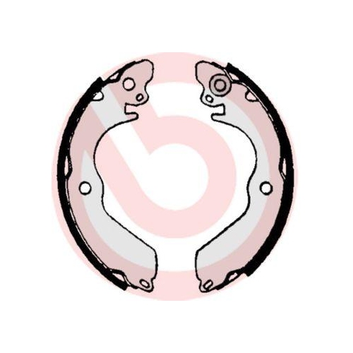 BREMBO Bremsbackensatz ESSENTIAL LINE S 54 513