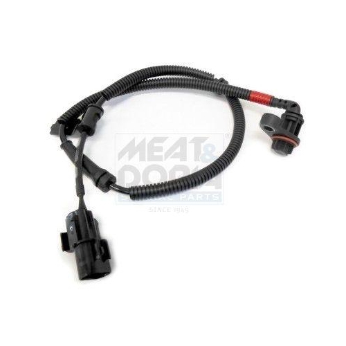 MEAT & DORIA Sensor, Raddrehzahl 90498