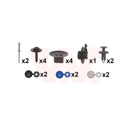 VAN WEZEL Montagesatz, Sto&szlig;f&auml;nger 4333793