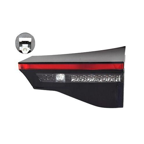 VAN WEZEL Heckleuchte 5419928V