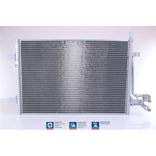 NISSENS Kondensator, Klimaanlage ** FIRST FIT ** 940097