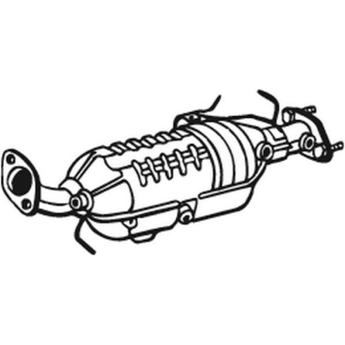 BOSAL Ru&szlig;-/Partikelfilter, Abgasanlage 097-128