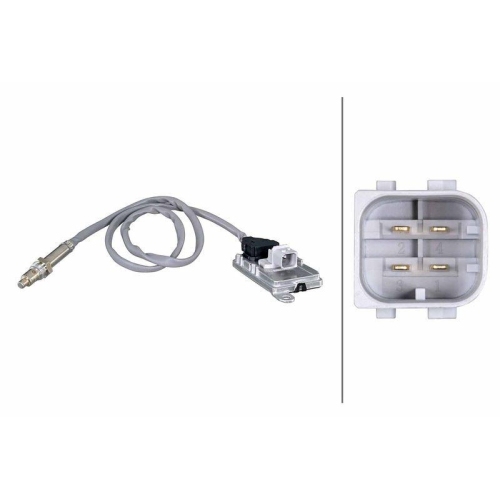 HELLA NOx-Sensor, NOx-Katalysator 6PN 358 186-501