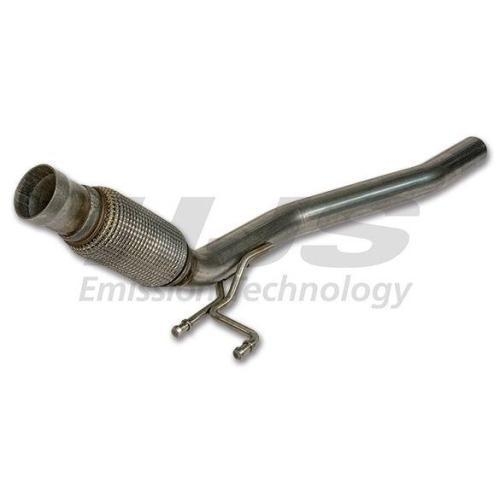 B-Ware Abgasrohr HJS 91 11 1667 passend f&uuml;r AUDI A3 8P Seat Leon 1P VW Golf V/VI