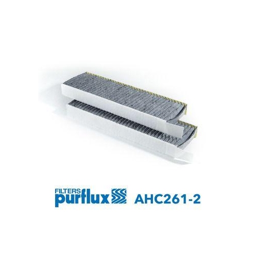 PURFLUX Filter, Innenraumluft AHC261-2