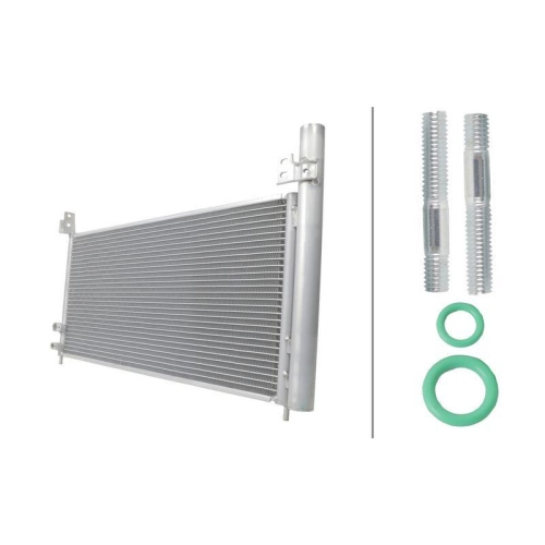 HELLA Kondensator, Klimaanlage >>> Easy2Fit <<< 8FC 366 221-531