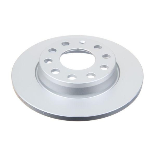 VALEO Bremsscheibe COATED 672648