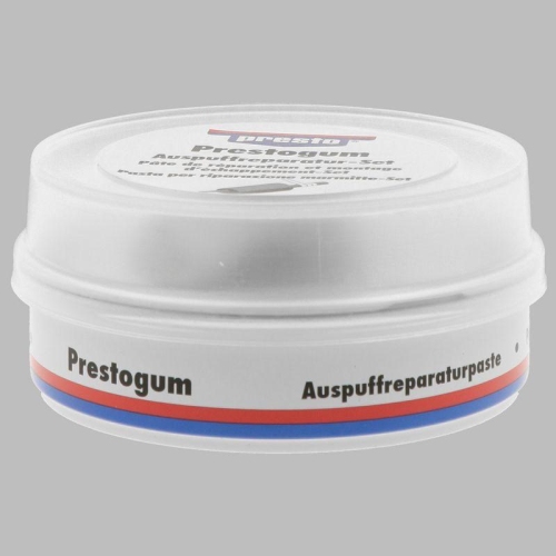 Presto Auspuff Reparaturpaste Set Satz Gewebeband mit Glasfaserbandage 200g