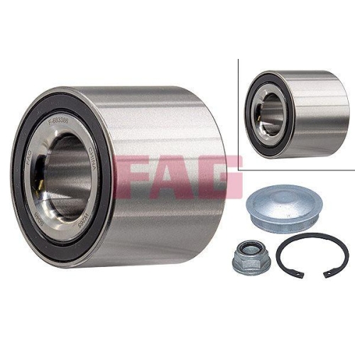 Schaeffler FAG Radlagersatz 713 6310 80