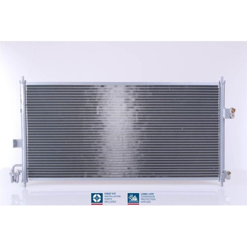 NISSENS Kondensator, Klimaanlage ** FIRST FIT ** 94889