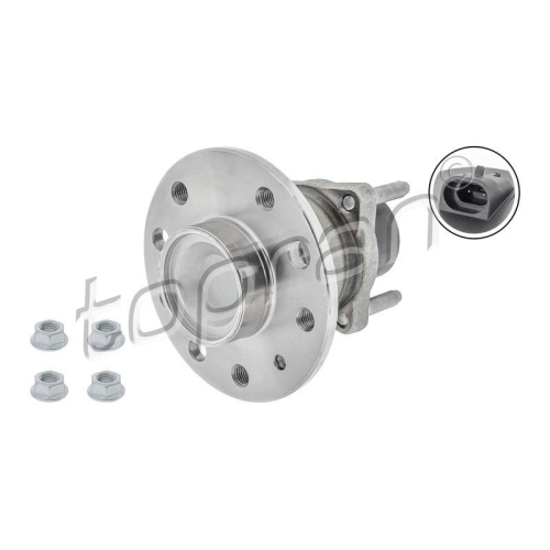 TOPRAN Radlagersatz 205 774