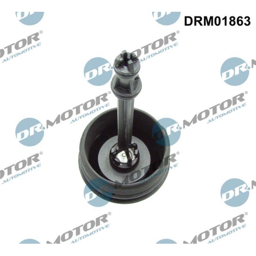 Dr.Motor Automotive Deckel, Ölfiltergehäuse DRM01863