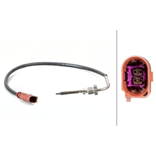 HELLA Sensor, Abgastemperatur 6PT 014 495-061