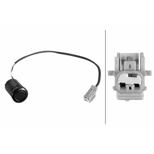 HELLA Sensor, Einparkhilfe 6PX 358 269-221