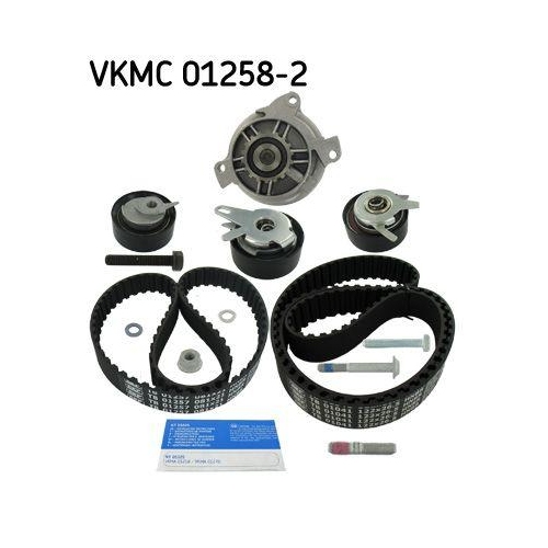 SKF Wasserpumpe + Zahnriemensatz VKMC 01258-2