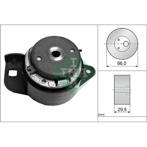 Schaeffler INA Spannrolle, Zahnriemen 531 0320 30