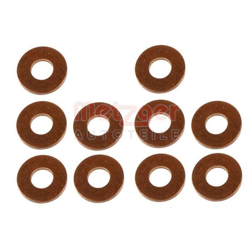 METZGER AUTOTEILE W&auml;rmeschutzscheibe, Einspritzanlage ORIGINAL ERSATZTEIL 0873077