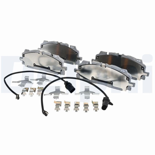 DELPHI Bremsbelagsatz, Scheibenbremse