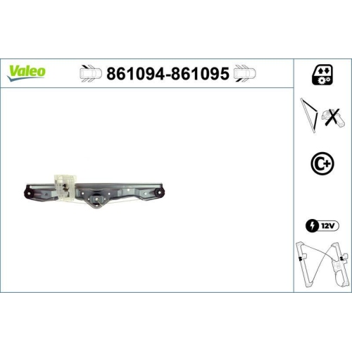 VALEO Fensterheber 861094