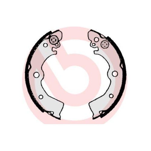 BREMBO Bremsbackensatz ESSENTIAL LINE S 56 506